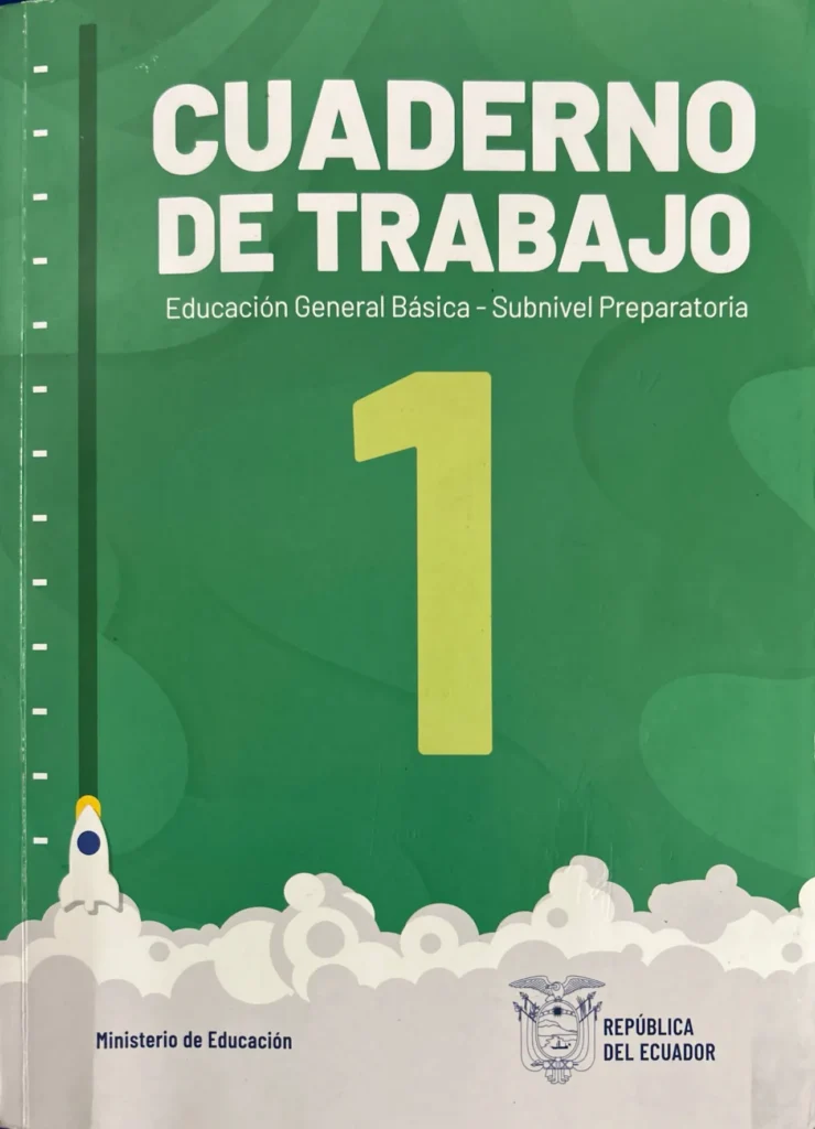 cuaderno de trabajo primero de básica