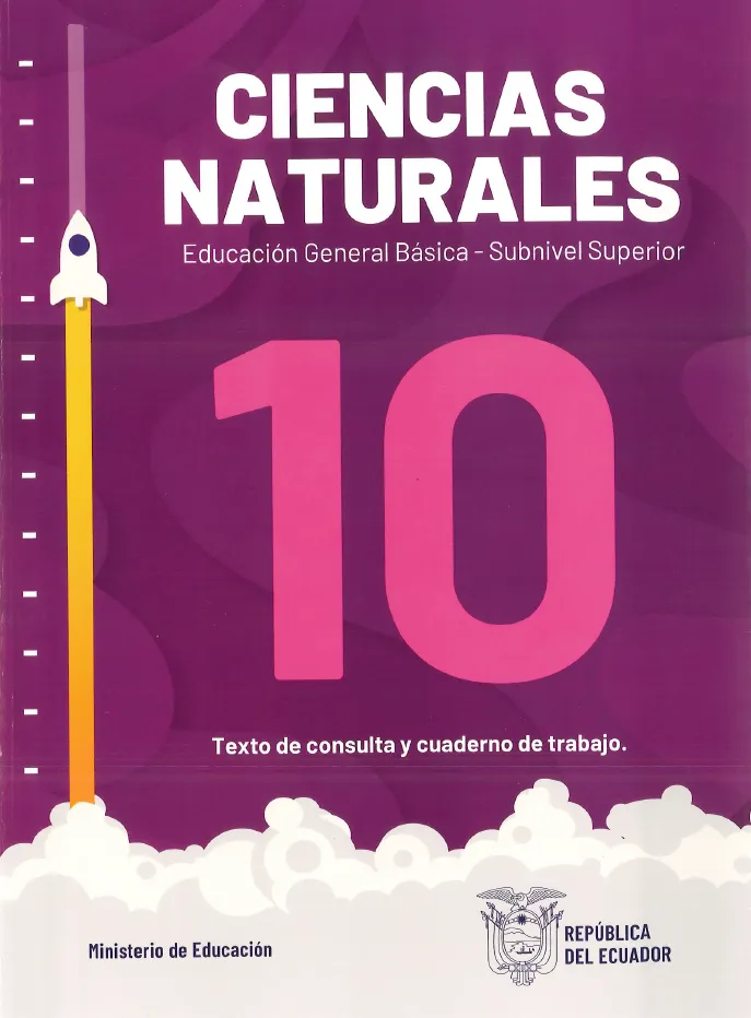 Texto de consulta y cuaderno de trabajo ciencias naturales décimo de básica