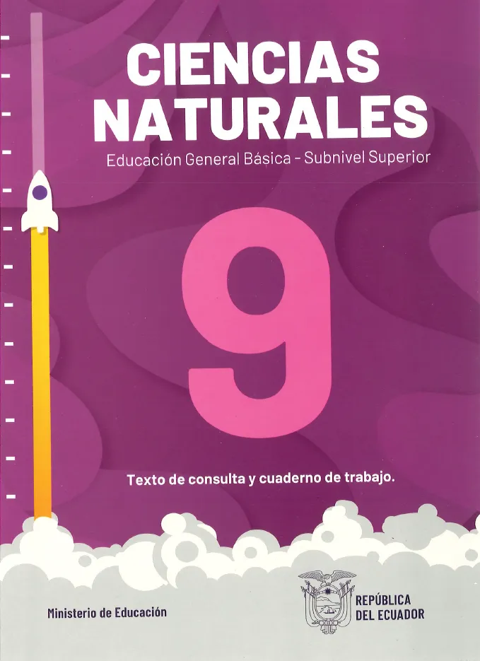 Texto de consulta y cuaderno de trabajo ciencias naturales noveno de básica