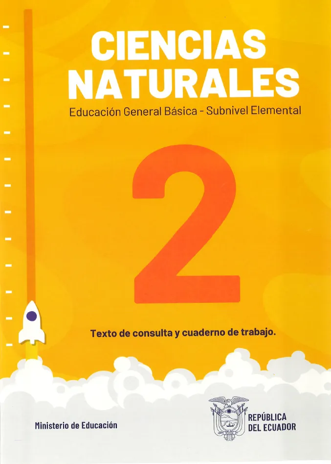 Texto de consulta y cuaderno de trabajo ciencias naturales segundo de básica