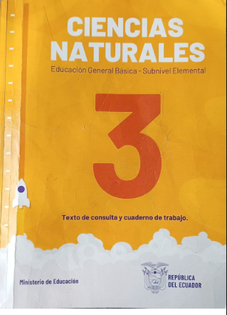 Texto de consulta y cuaderno de trabajo ciencias naturales tercero de básica