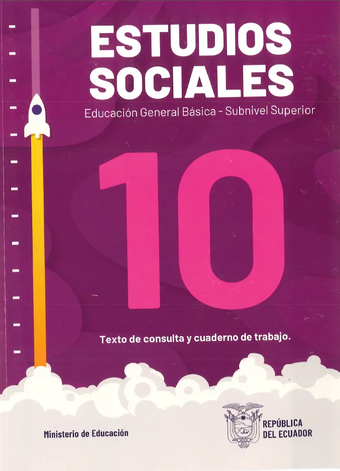 Texto de consulta y cuaderno de trabajo estudios sociales décimo de básica