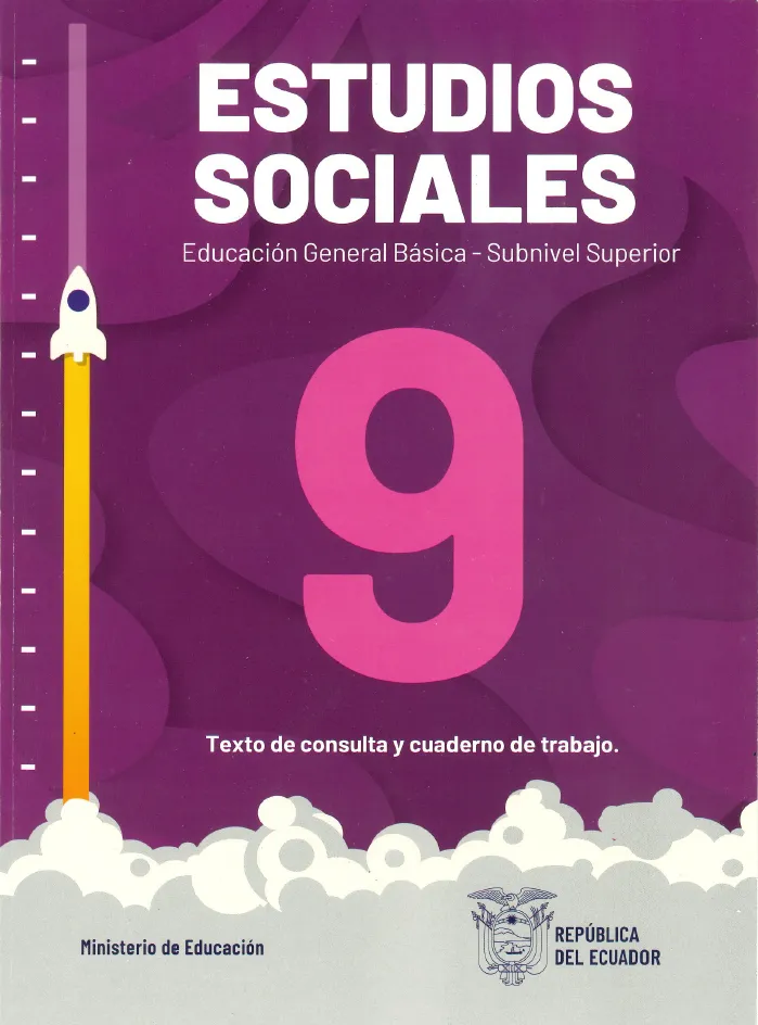 Texto de consulta y cuaderno de trabajo estudios sociales noveno de básica