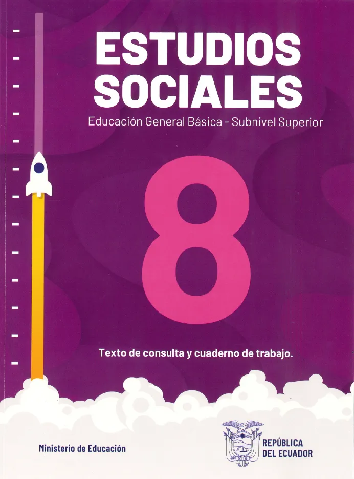 Texto de consulta y cuaderno de trabajo estudios sociales octavo de básica