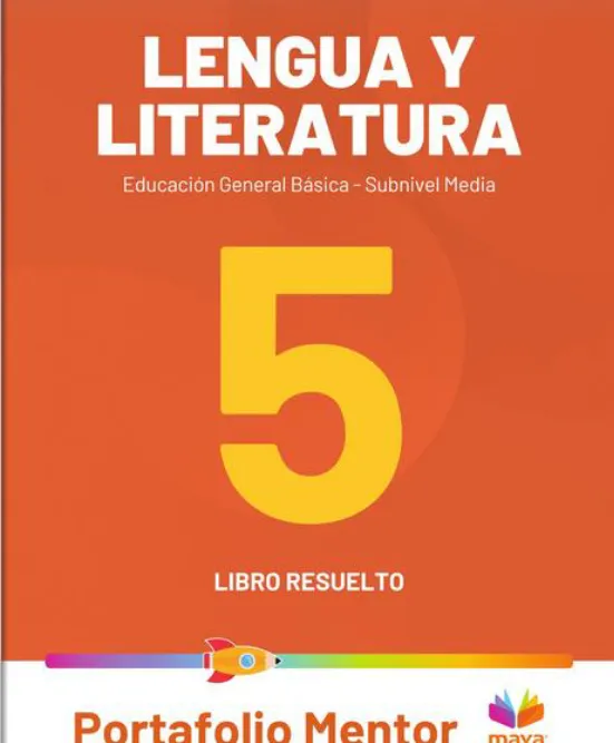Texto de consulta y cuaderno de trabajo lengua y literatura quinto de básica