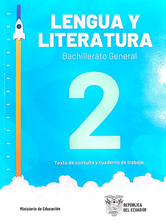 Texto de consulta y cuaderno de trabajo lengua y literatura segundo de bachillerato