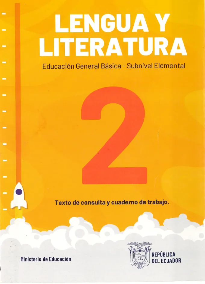 Texto de consulta y cuaderno de trabajo lengua y literatura segundo de básica