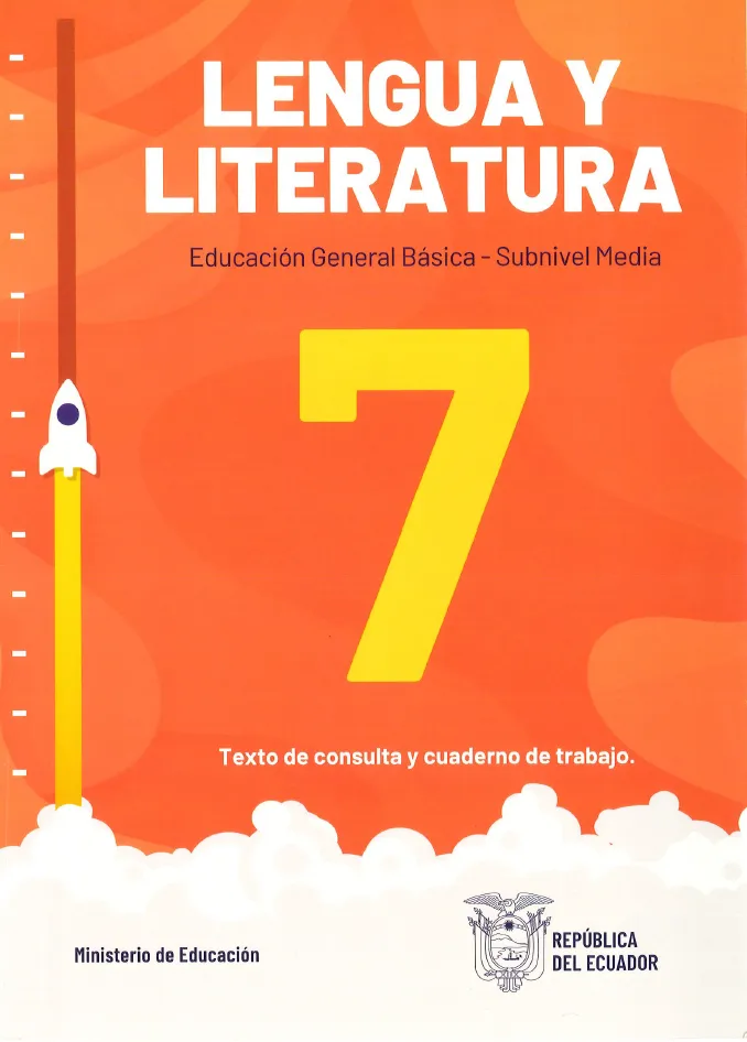 Texto de consulta y cuaderno de trabajo lengua y literatura séptimo de básica