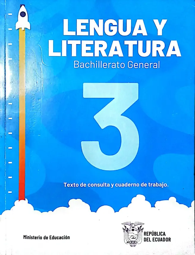 Texto de consulta y cuaderno de trabajo lengua y literatura tercero de bachillerato
