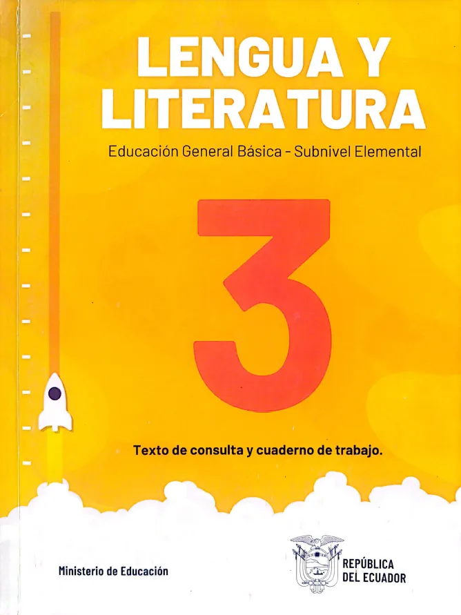 Texto de consulta y cuaderno de trabajo lengua y literatura tercero de básica