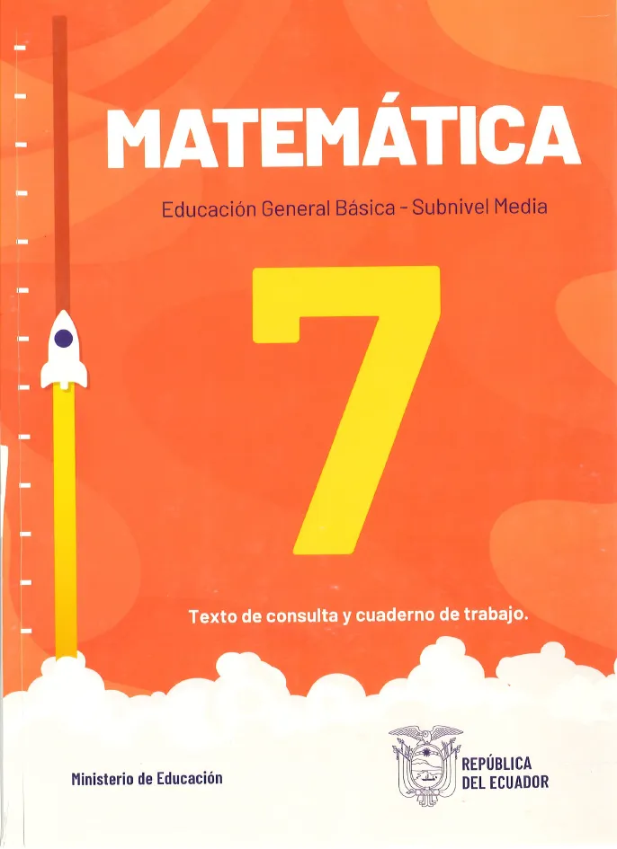 Texto de consulta y cuaderno de trabajo matemática séptimo de básica